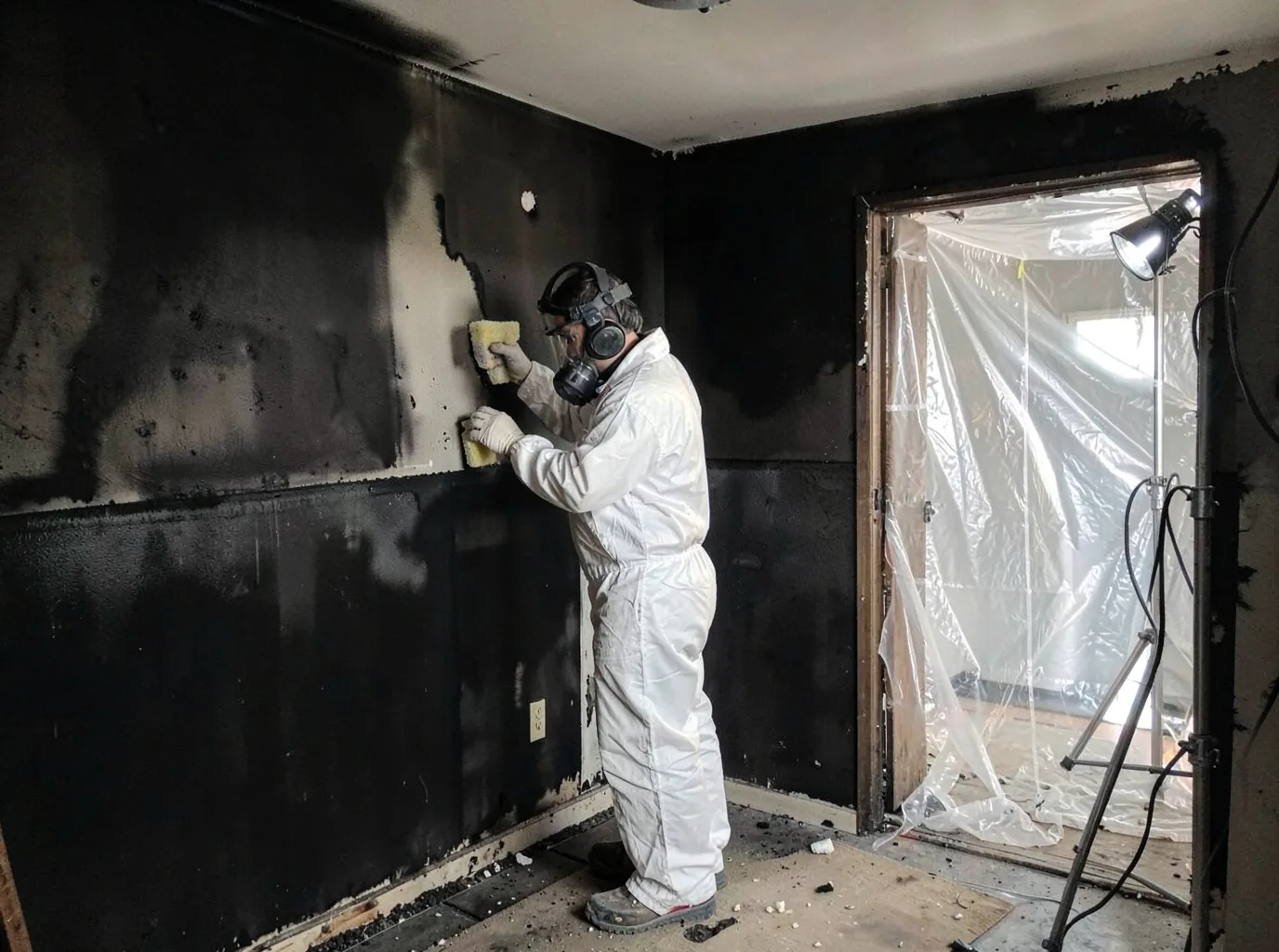Fire Damage Restoration company in Fulton, KS